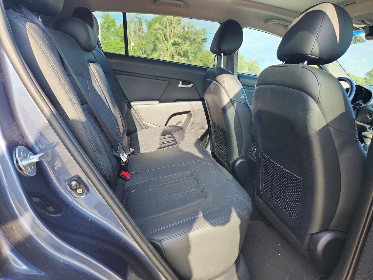 2014 Kia Sportage Ex Gray vin: KNDPC3AC6E7562144