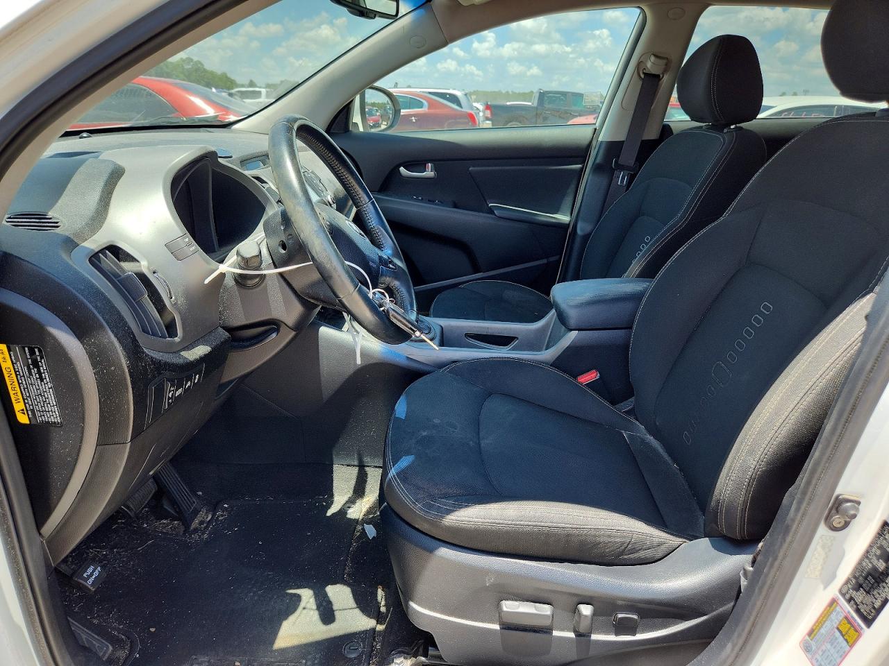2015 Kia Sportage Ex Белый vin: KNDPC3AC6F7670412