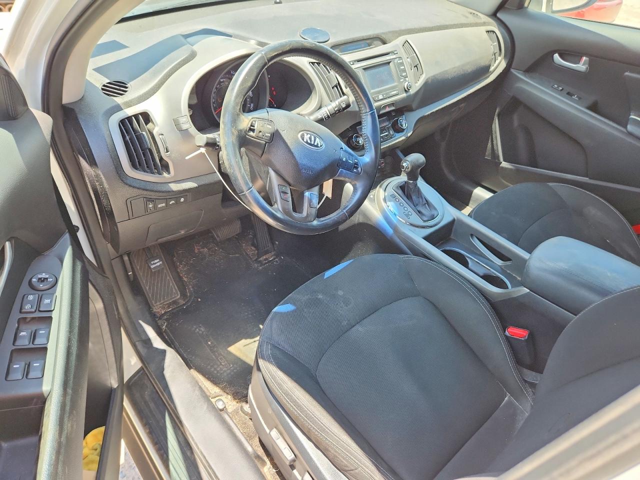 2015 Kia Sportage Ex Белый vin: KNDPC3AC6F7670412