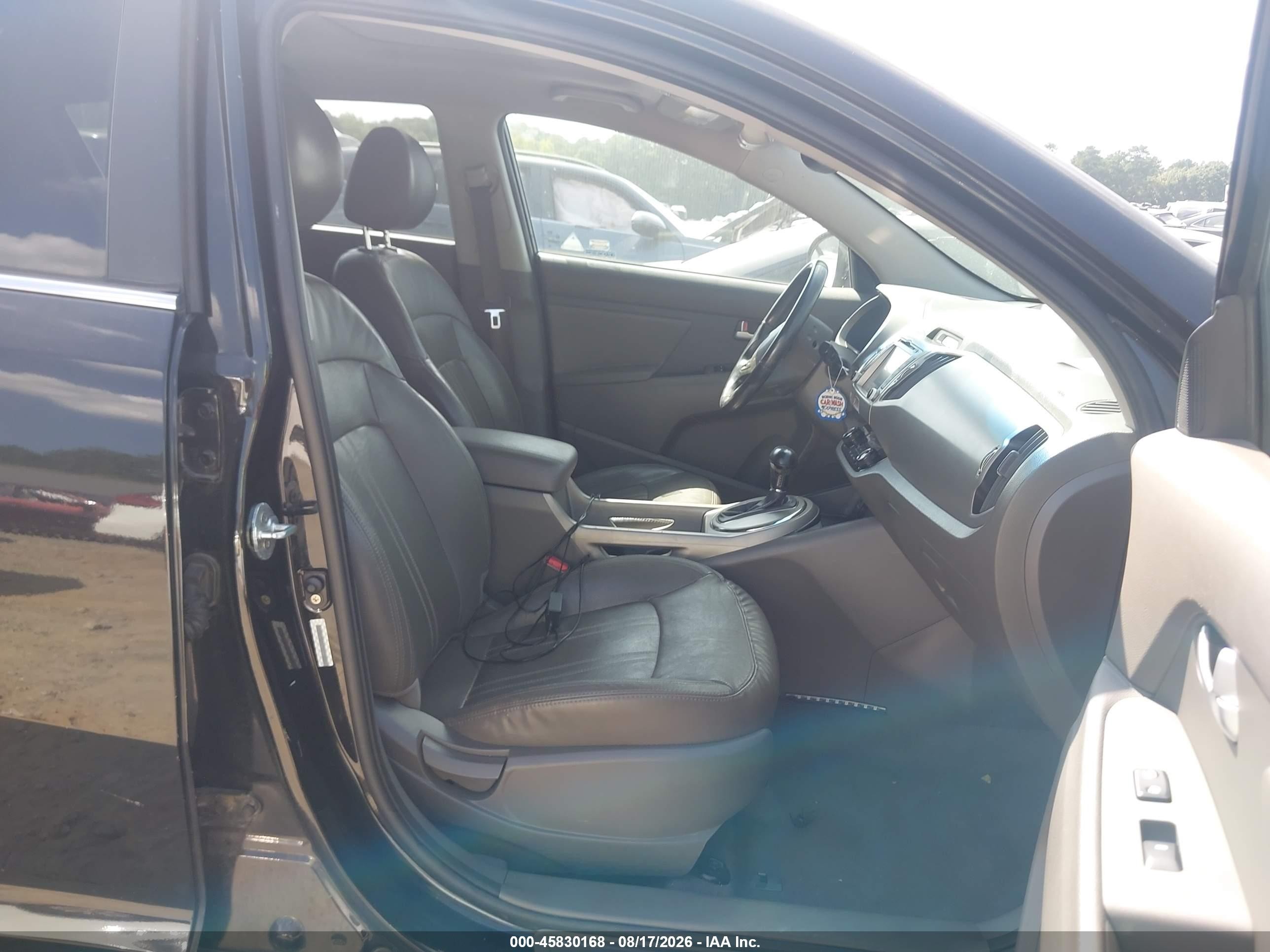 2015 Kia Sportage Ex Черный vin: KNDPC3AC6F7677005