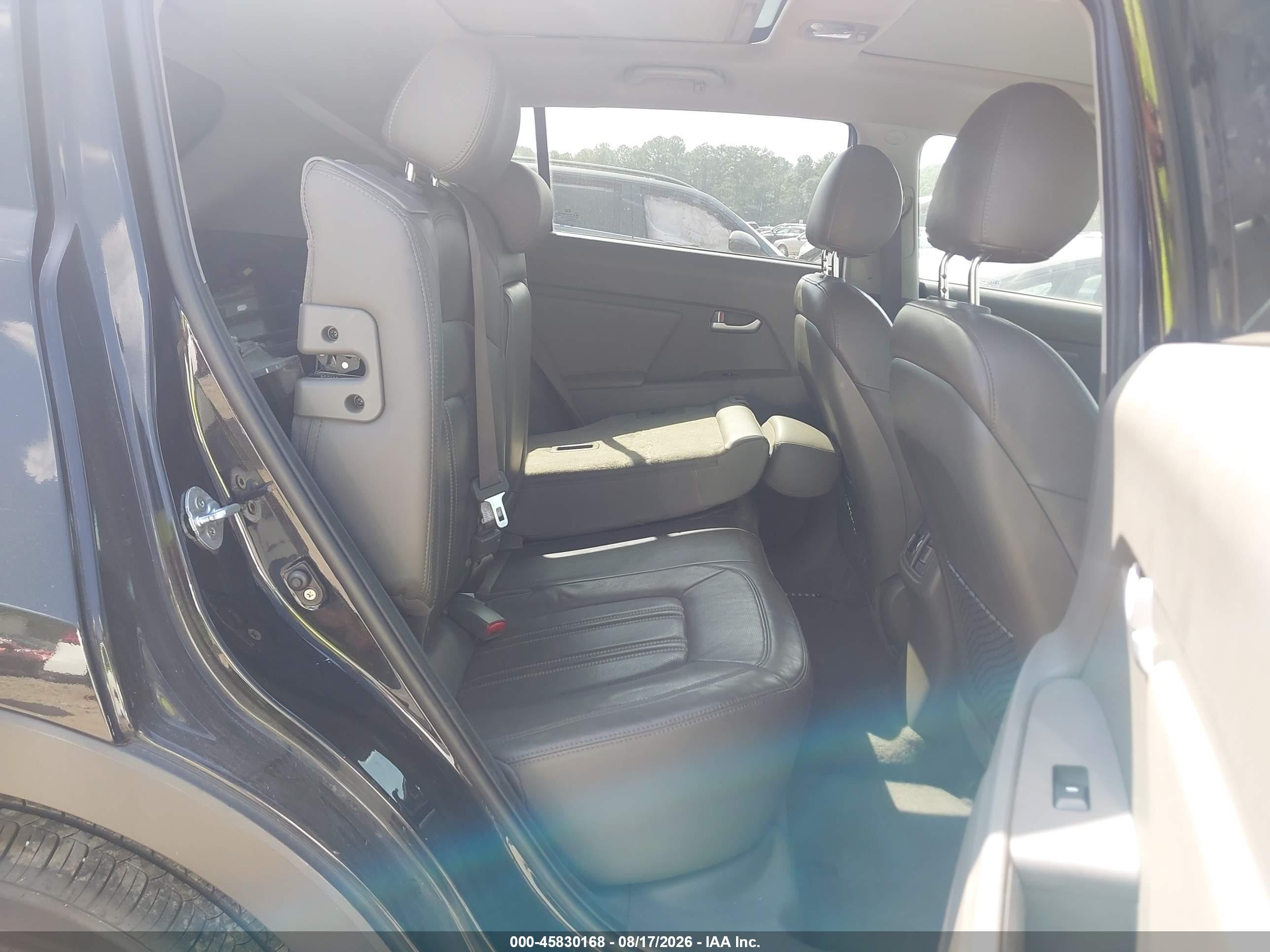 2015 Kia Sportage Ex Черный vin: KNDPC3AC6F7677005