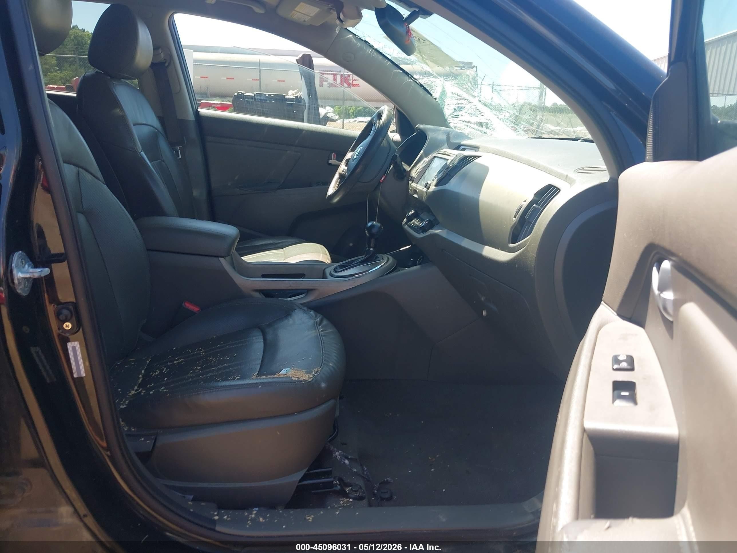 2015 Kia Sportage Ex Black vin: KNDPC3AC7F7699563