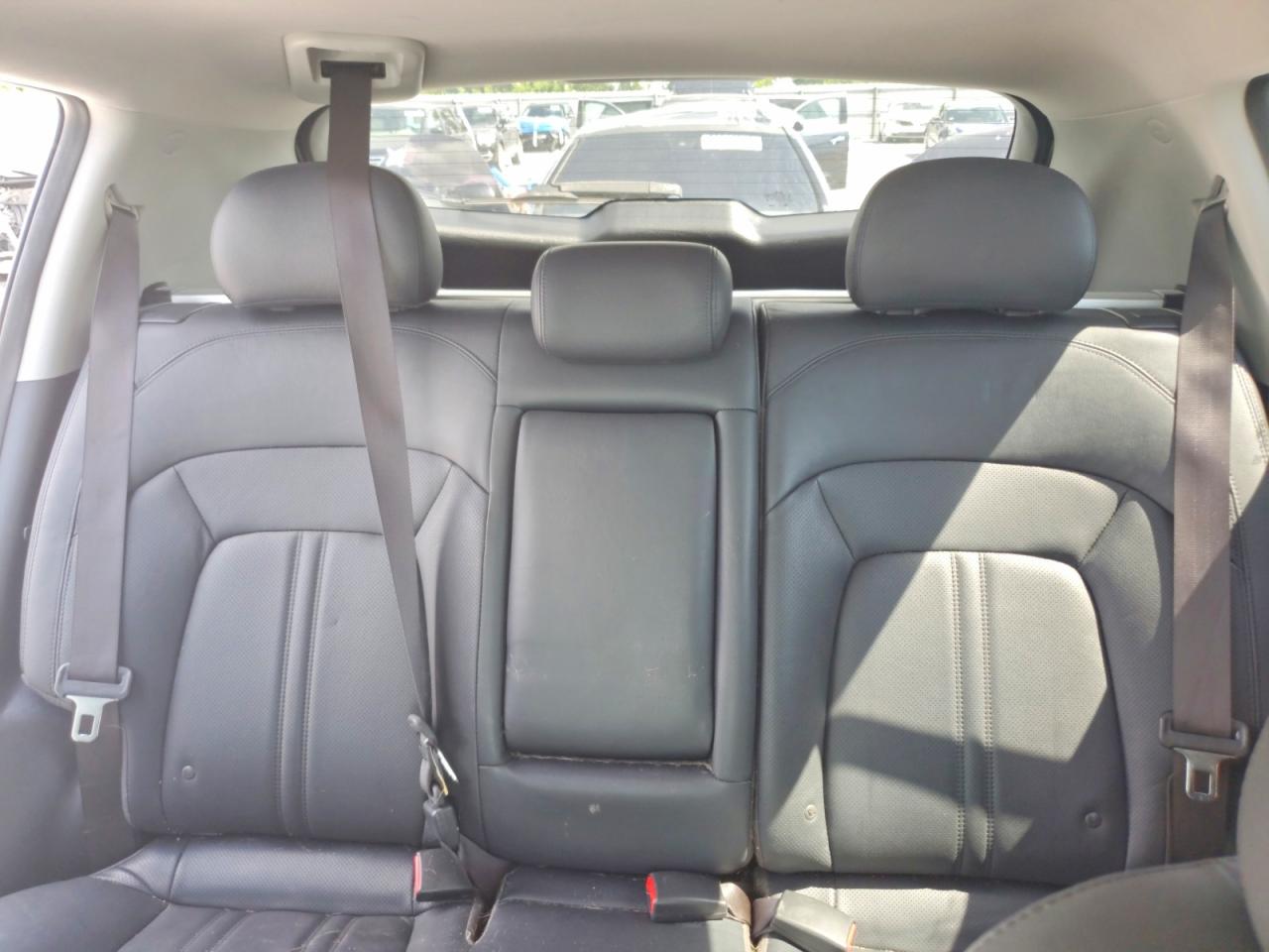 2015 Kia Sportage Ex White vin: KNDPC3AC7F7724476