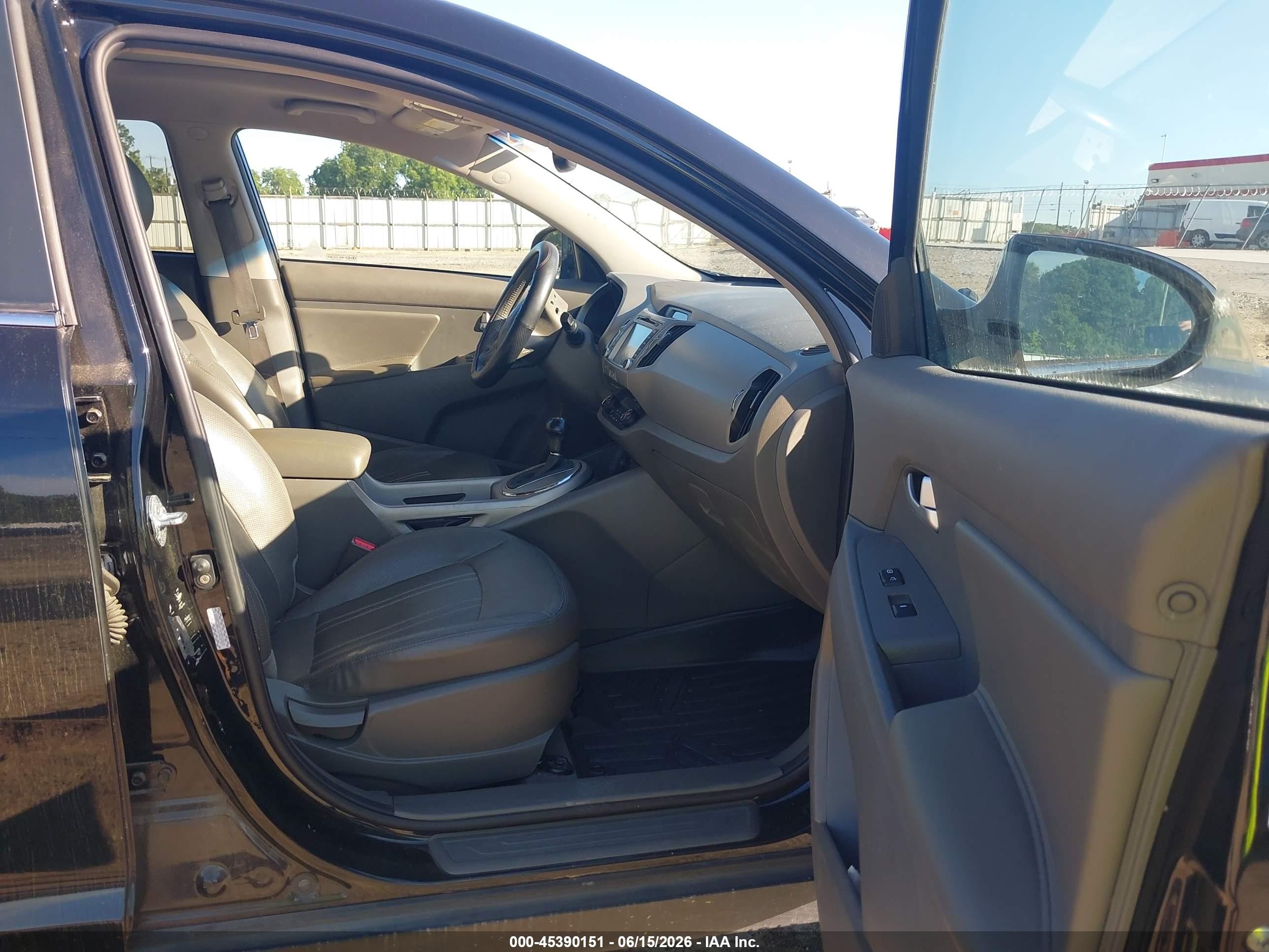 2016 Kia Sportage Ex Черный vin: KNDPC3AC7G7836969