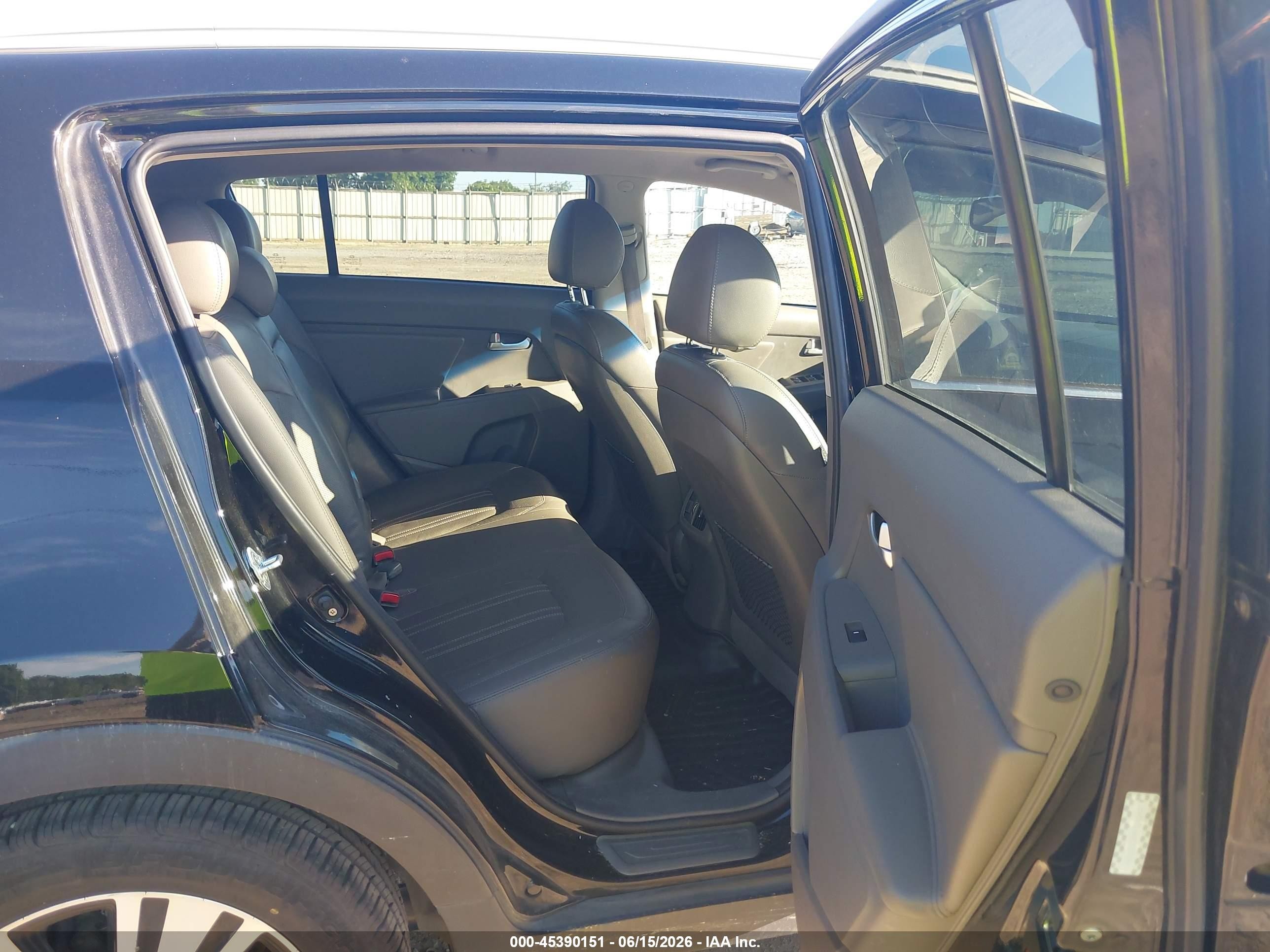 2016 Kia Sportage Ex Черный vin: KNDPC3AC7G7836969