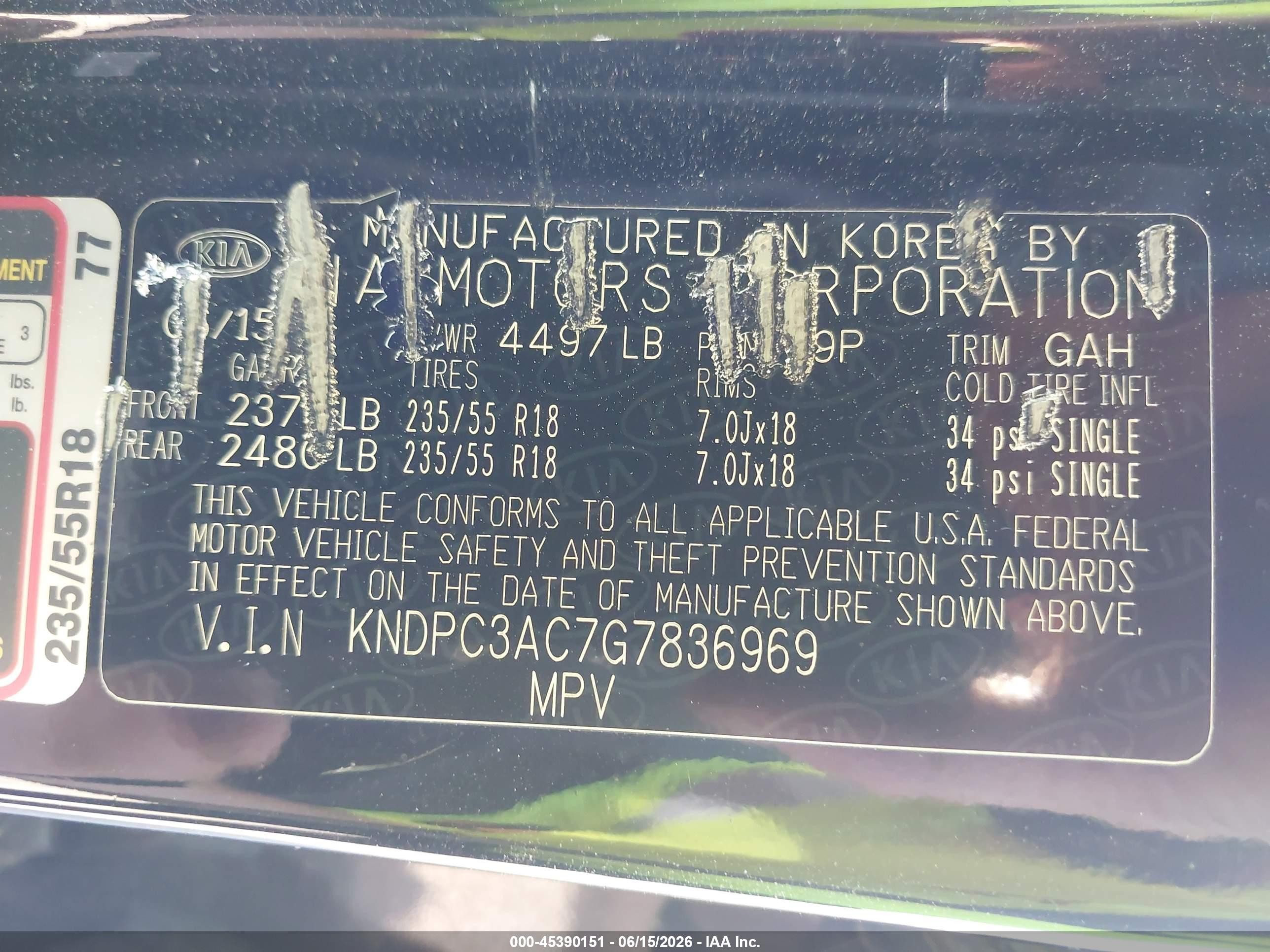 2016 Kia Sportage Ex Черный vin: KNDPC3AC7G7836969