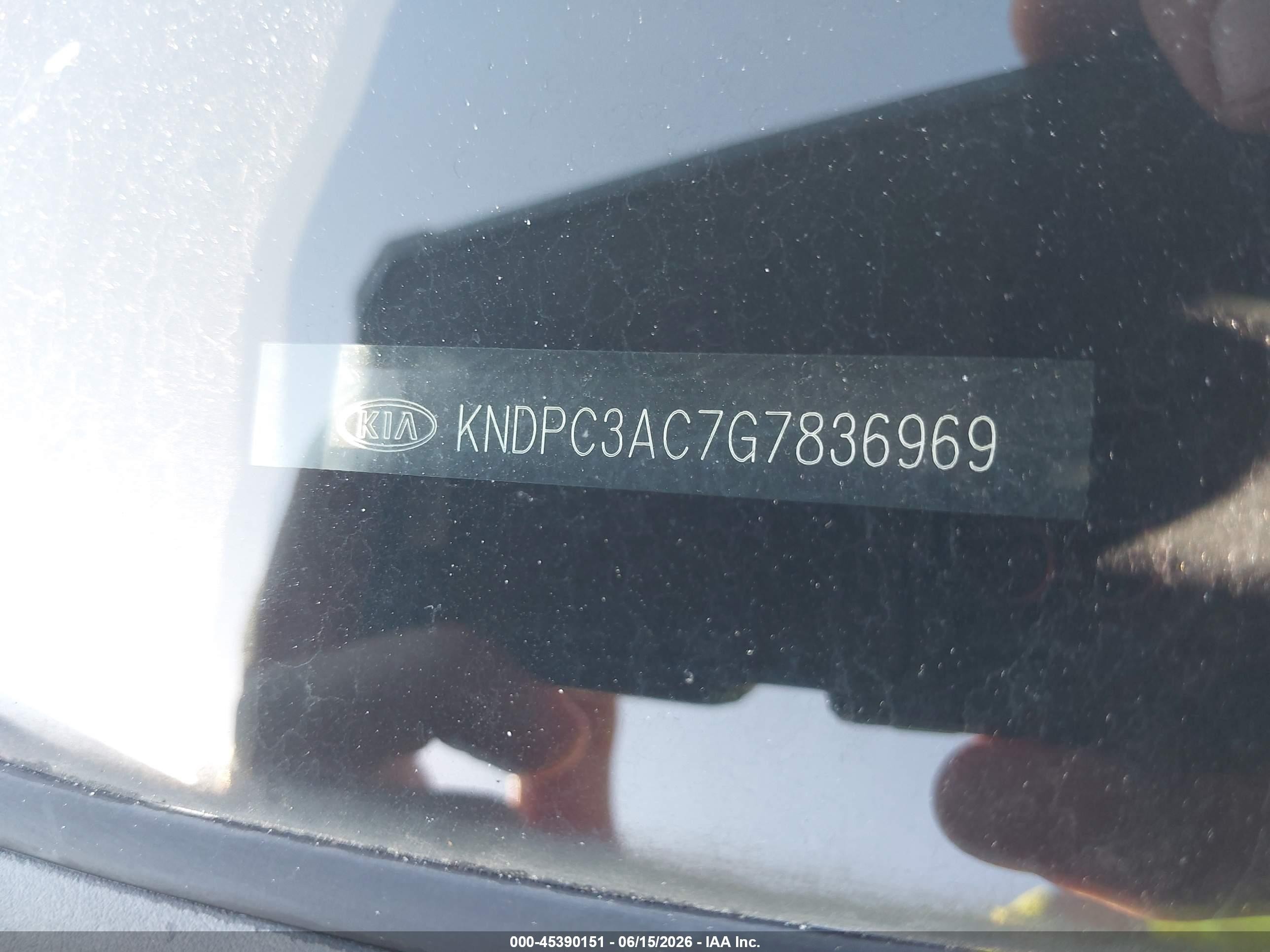 2016 Kia Sportage Ex Черный vin: KNDPC3AC7G7836969