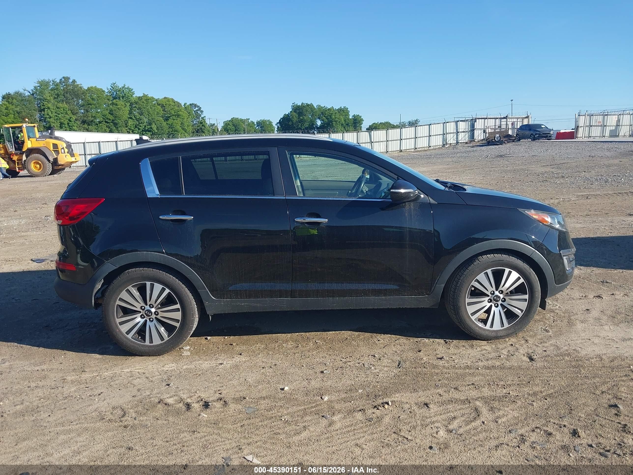 2016 Kia Sportage Ex Черный vin: KNDPC3AC7G7836969