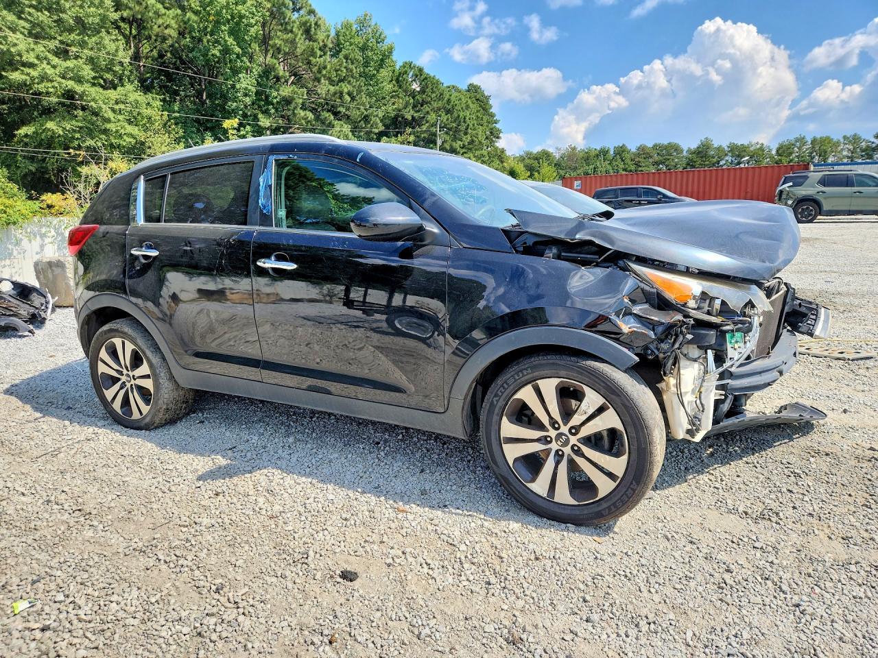 2016 Kia Sportage Ex Black vin: KNDPC3AC7G7876209