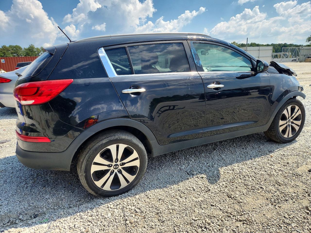 2016 Kia Sportage Ex Black vin: KNDPC3AC7G7876209