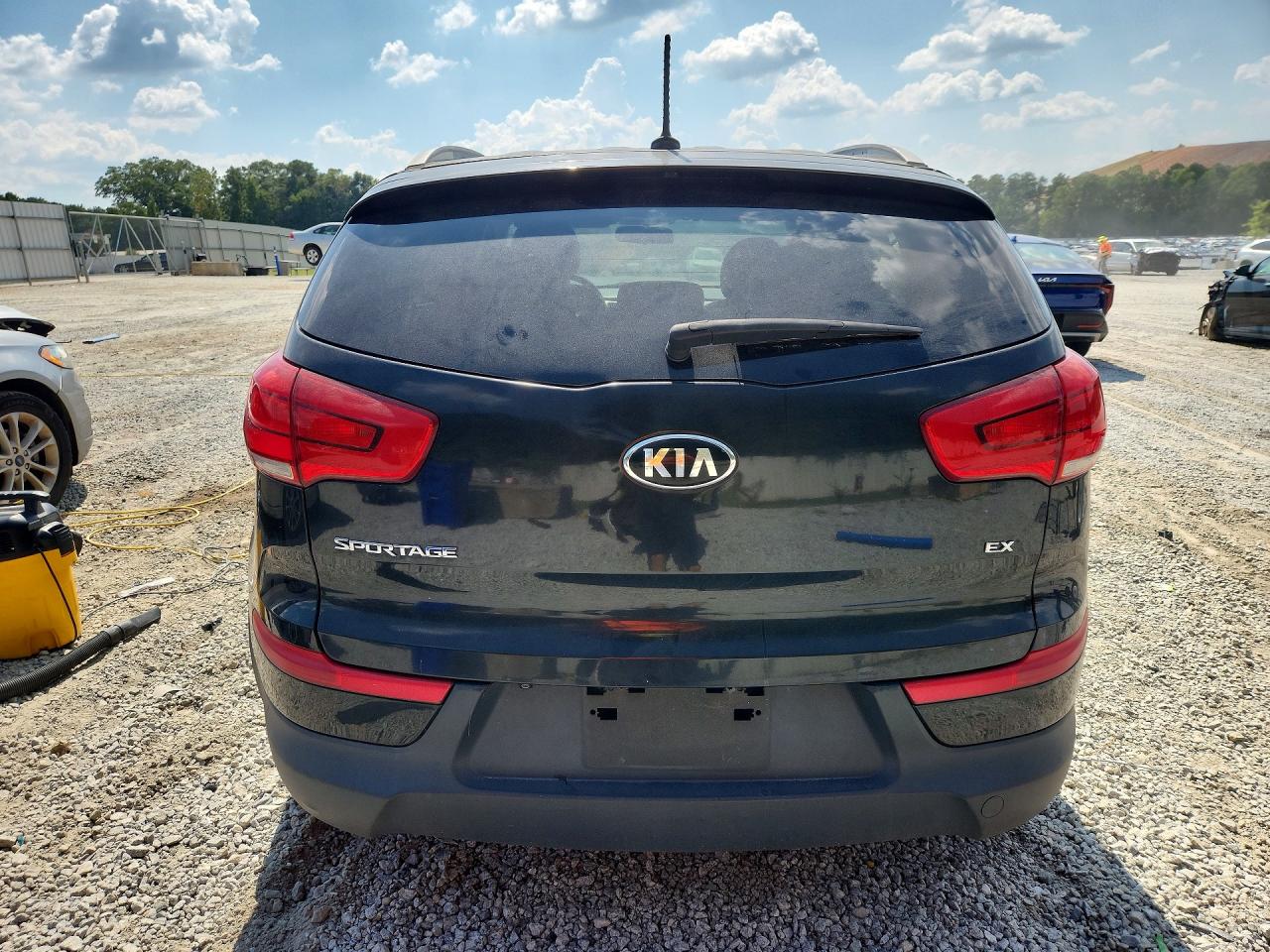 2016 Kia Sportage Ex Black vin: KNDPC3AC7G7876209