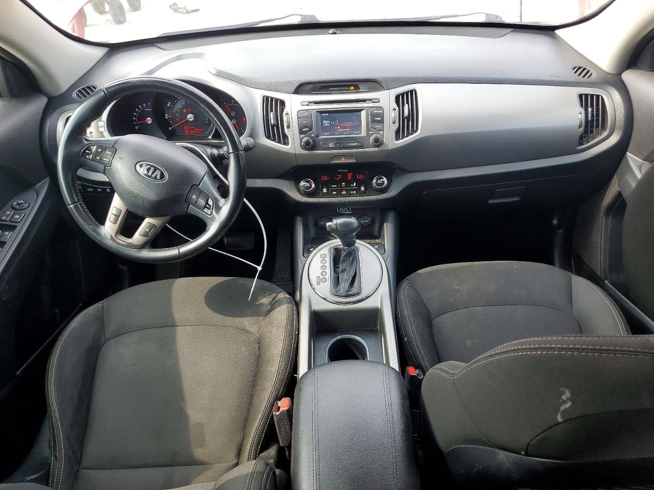 2014 Kia Sportage Red vin: KNDPC3AC8E7611957