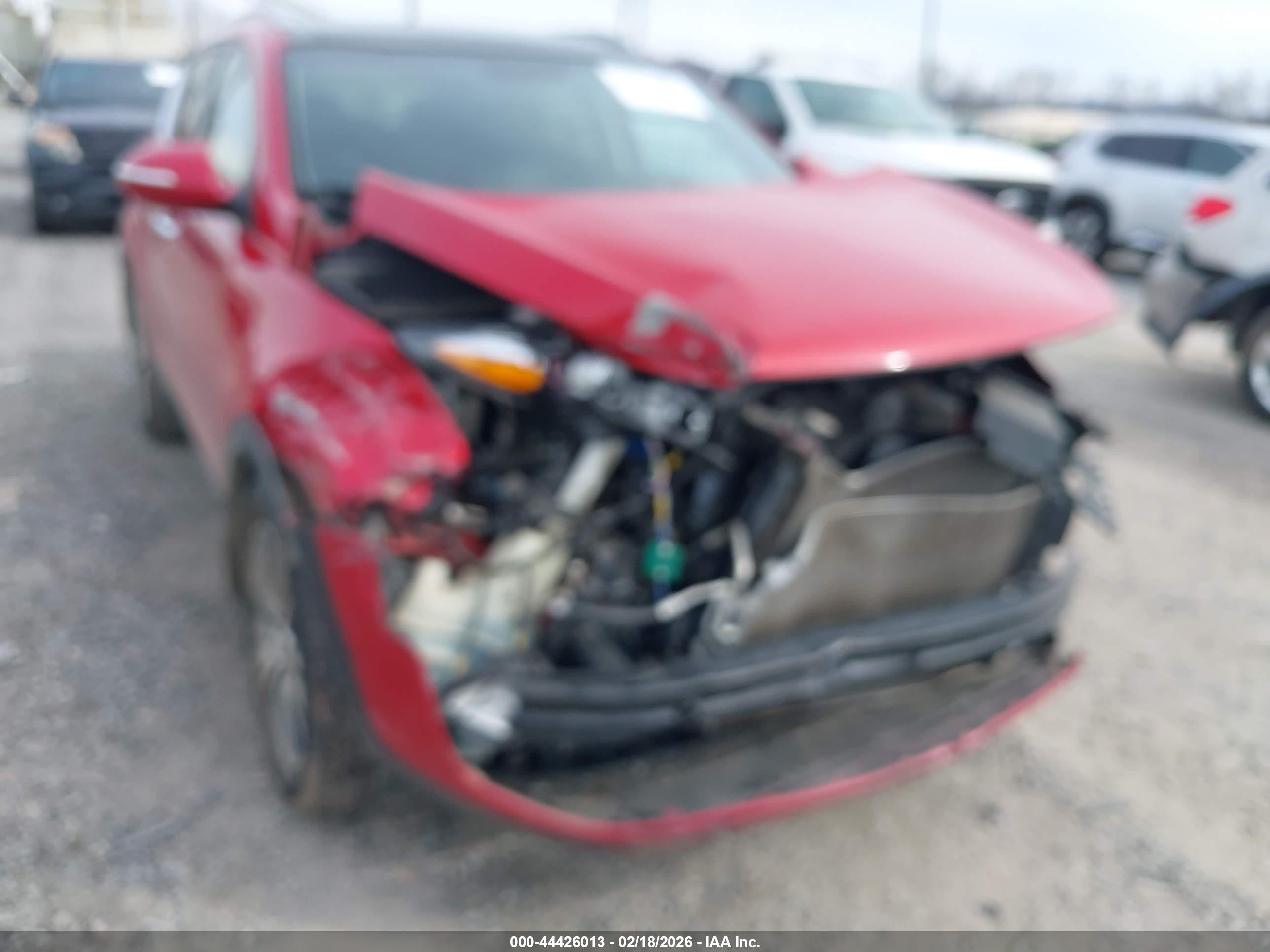 2014 Kia Sportage Ex Red vin: KNDPC3AC9E7585949