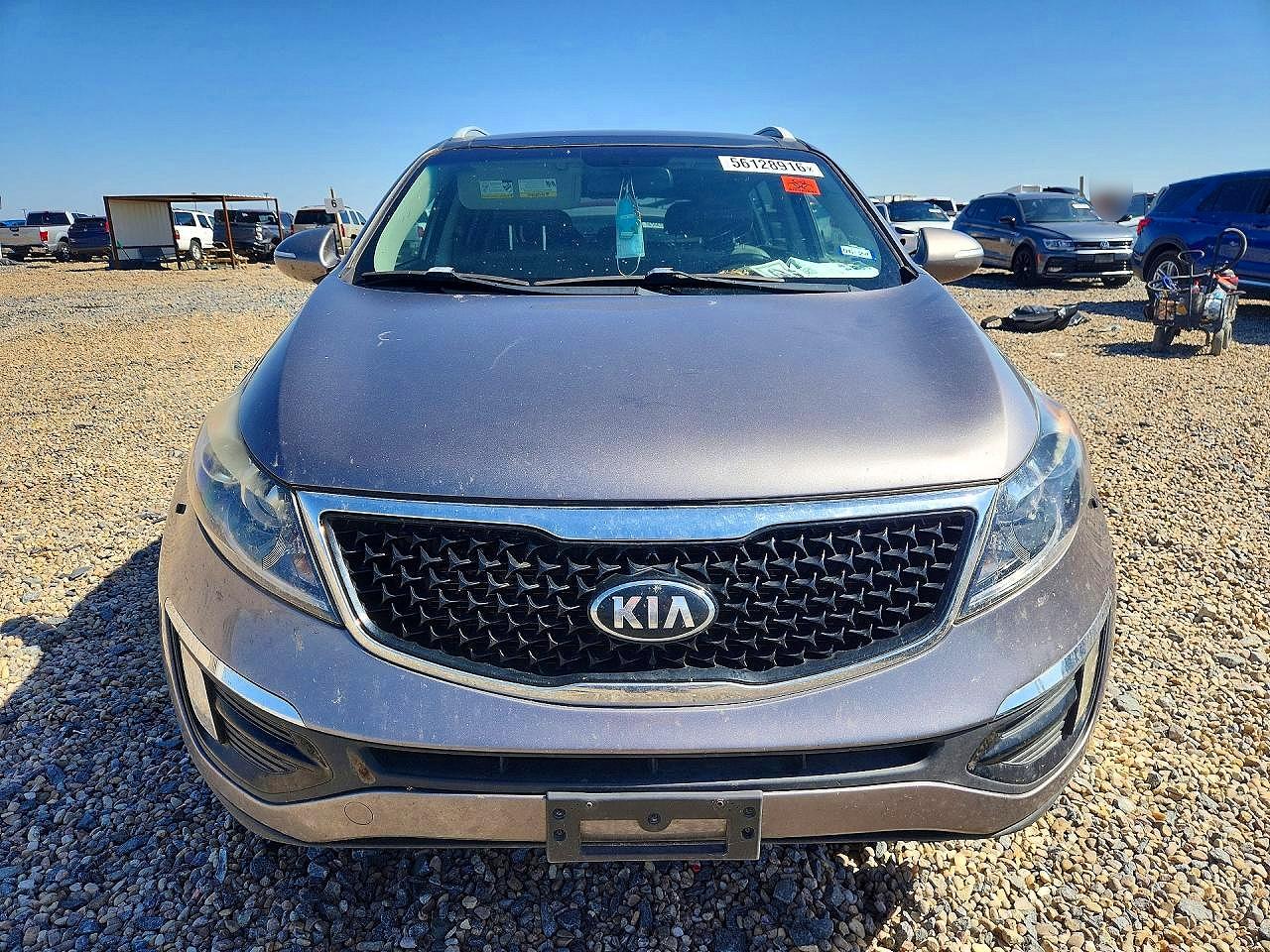 2014 Kia Sportage Ex Серый vin: KNDPC3ACXE7586169