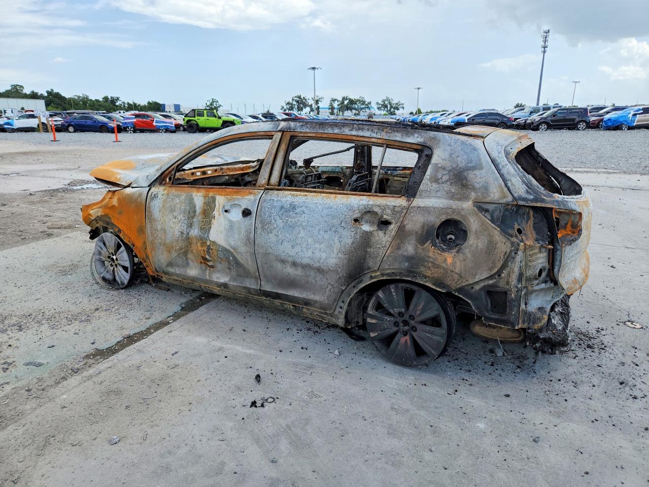 2015 Kia Sportage Ex Burn vin: KNDPC3ACXF7699279