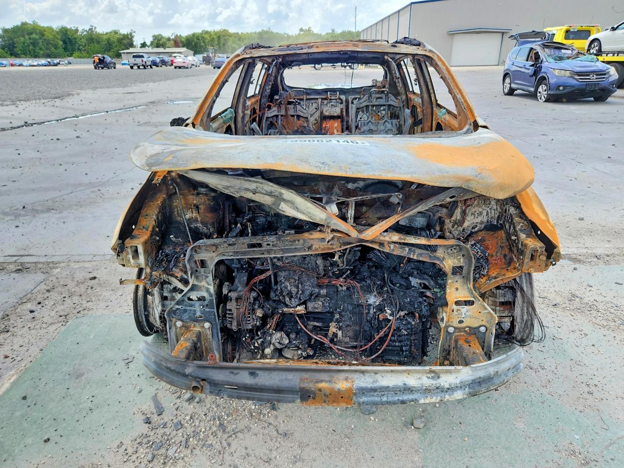 2015 Kia Sportage Ex Burn vin: KNDPC3ACXF7699279