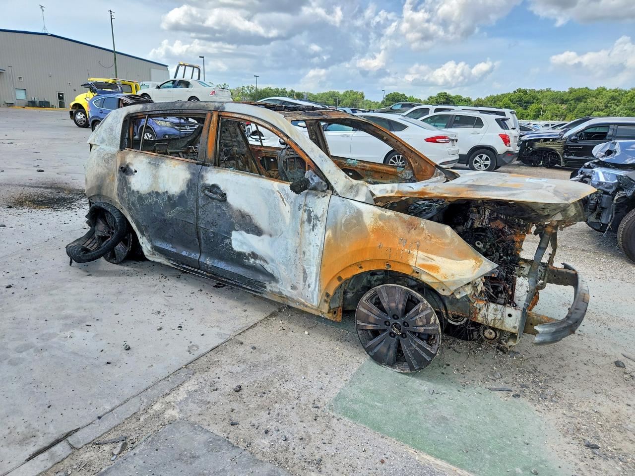 2015 Kia Sportage Ex Burn vin: KNDPC3ACXF7699279