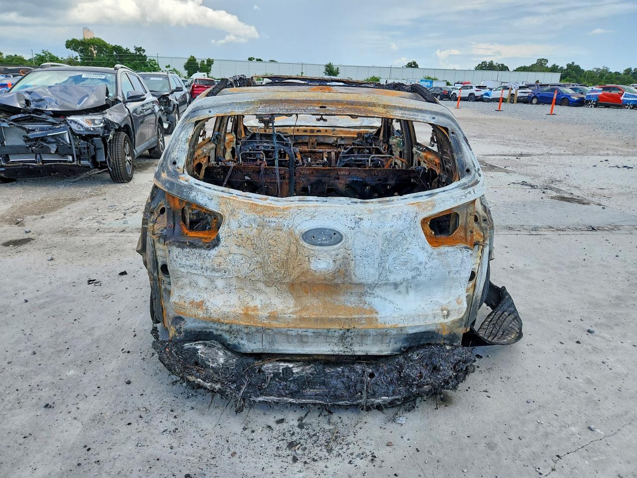 2015 Kia Sportage Ex Burn vin: KNDPC3ACXF7699279