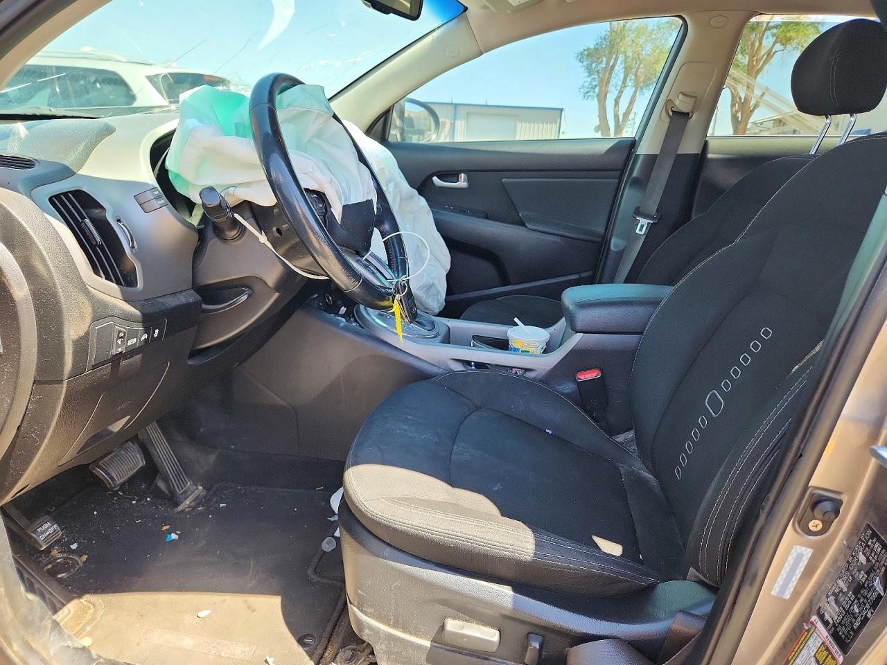 2015 Kia Sportage Ex Gray vin: KNDPC3ACXF7700656