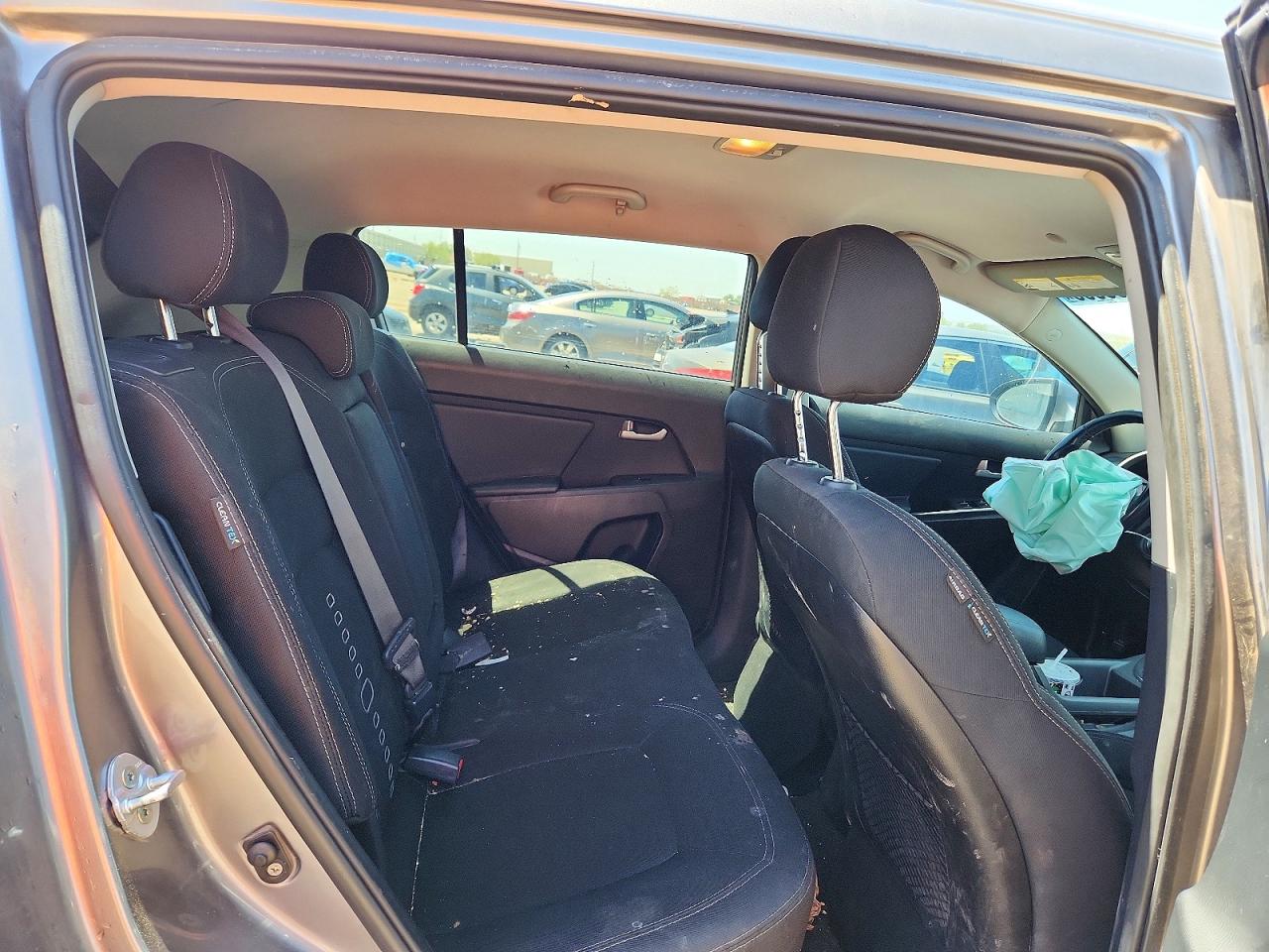 2015 Kia Sportage Ex Gray vin: KNDPC3ACXF7700656