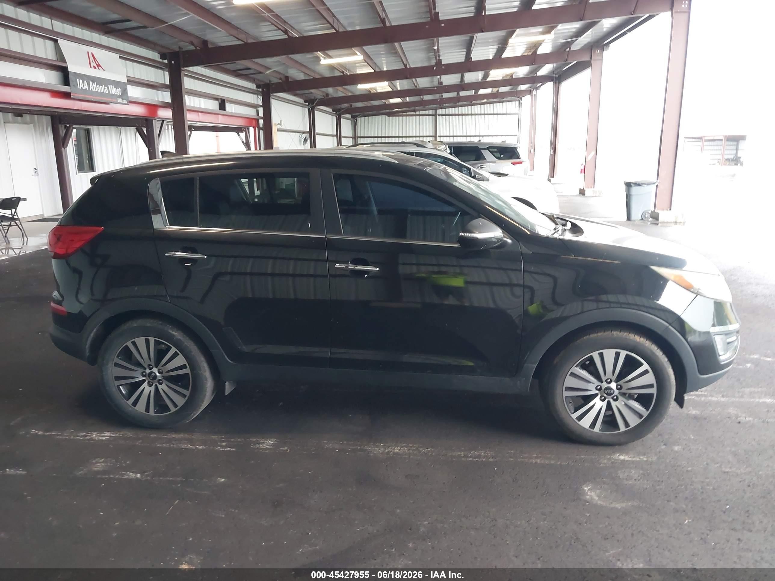 2015 Kia Sportage Ex Black vin: KNDPC3ACXF7767290