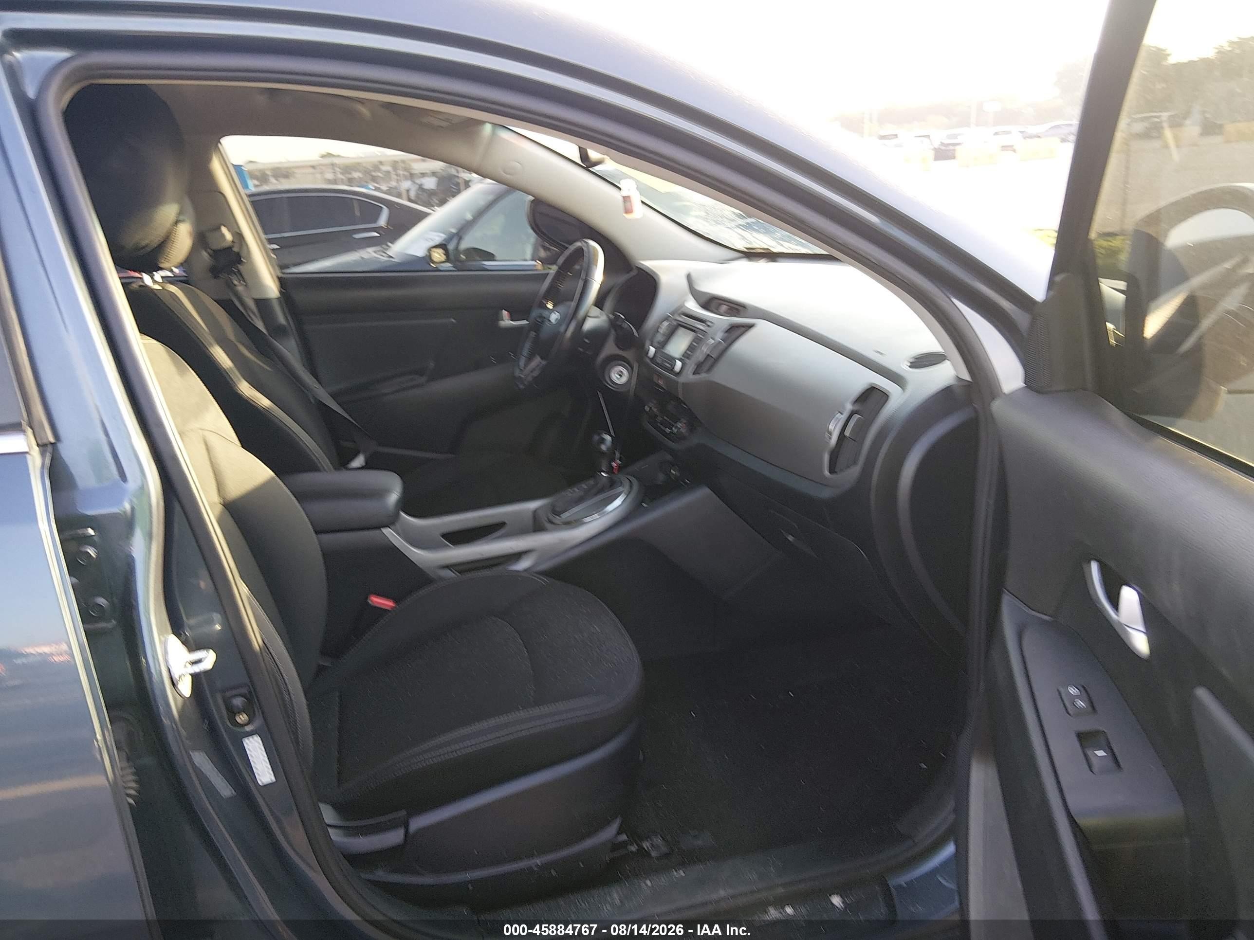 2015 Kia Sportage Ex Gray vin: KNDPC3ACXF7790861