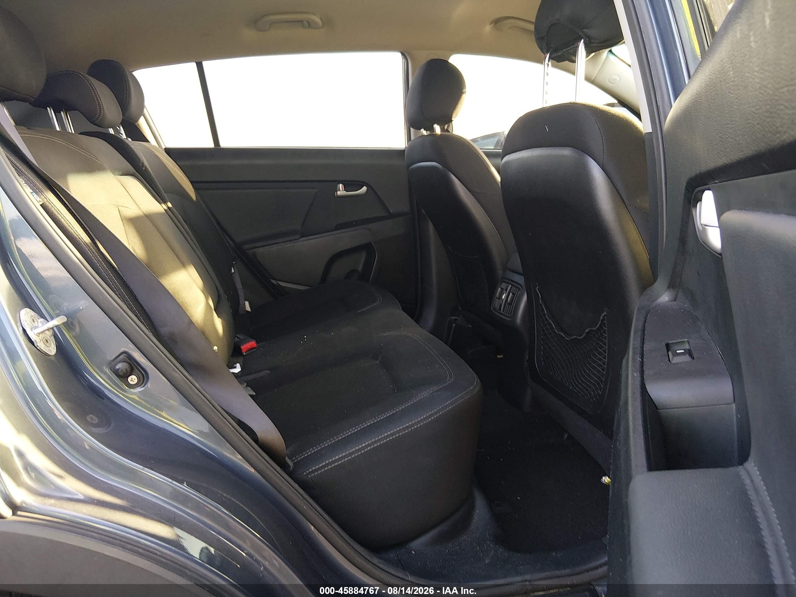 2015 Kia Sportage Ex Gray vin: KNDPC3ACXF7790861