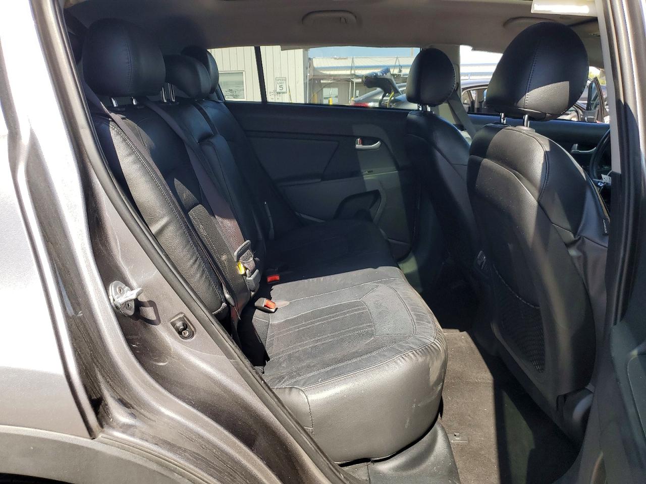 2015 Kia Sportage Ex Gray vin: KNDPC3ACXF7791945