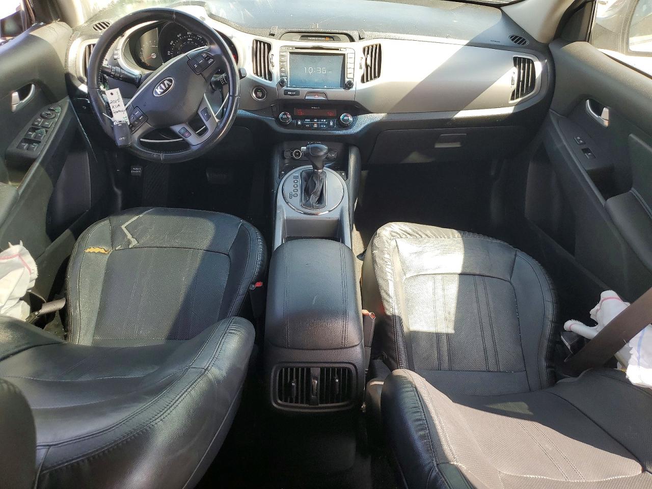 2015 Kia Sportage Ex Gray vin: KNDPC3ACXF7791945