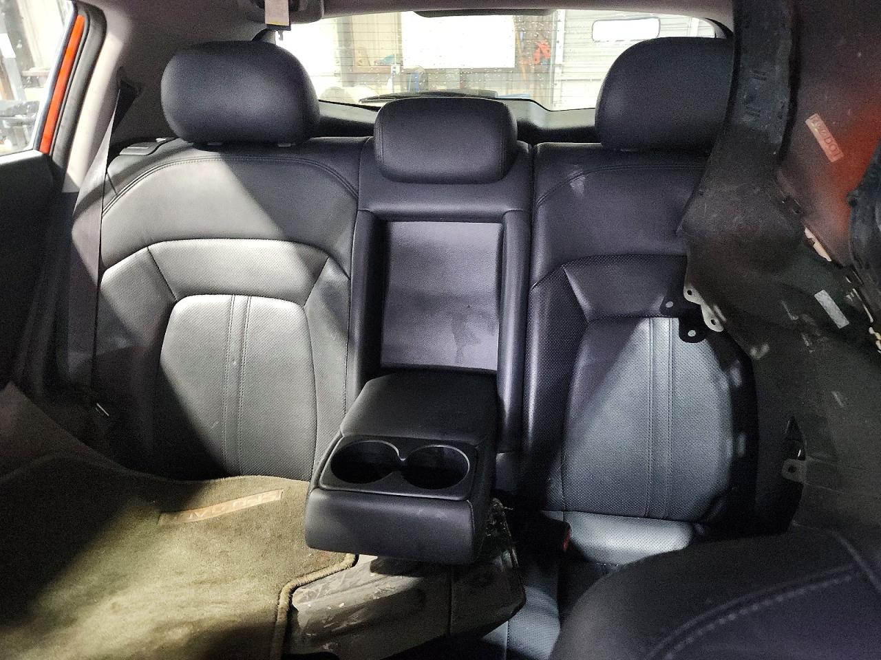 2011 Kia Sportage Ex Orange vin: KNDPCCA20B7077856