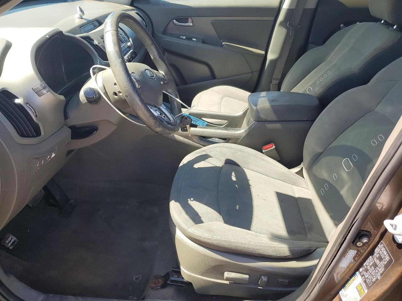 2011 Kia Sportage Ex Brown vin: KNDPCCA20B7085357