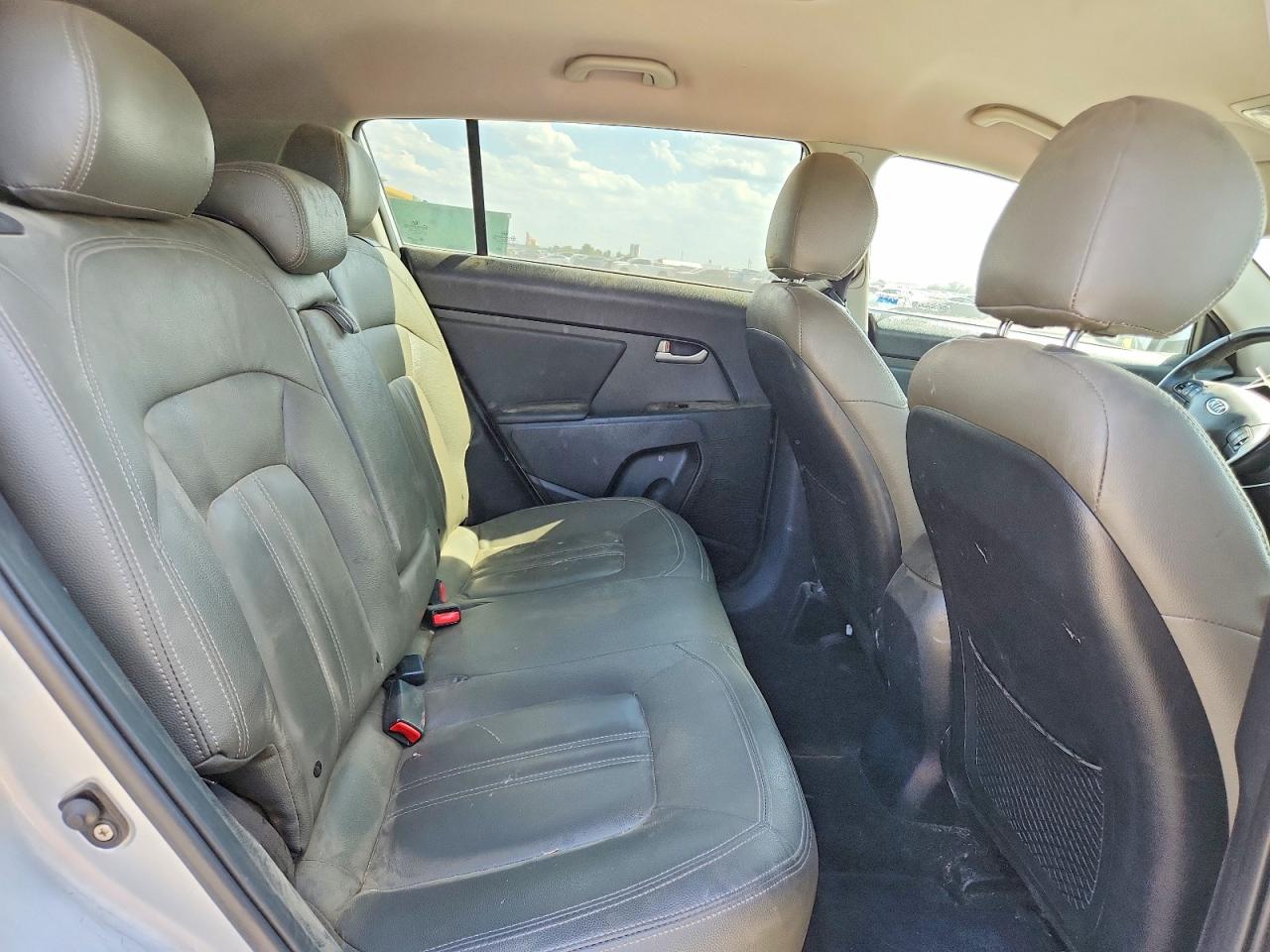 2012 Kia Sportage Ex Silver vin: KNDPCCA21C7172251