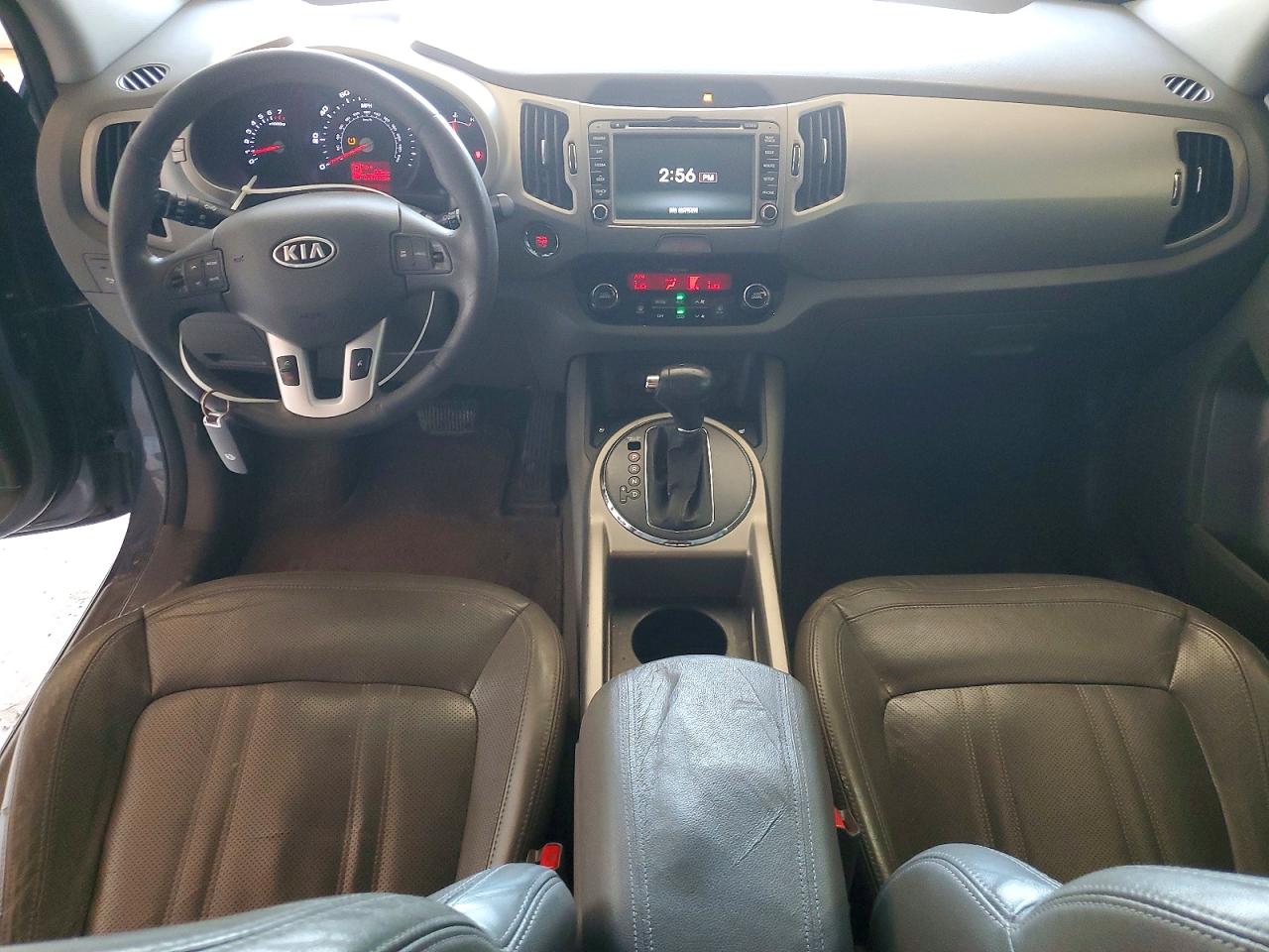 2011 Kia Sportage Ex Blue vin: KNDPCCA22B7099664
