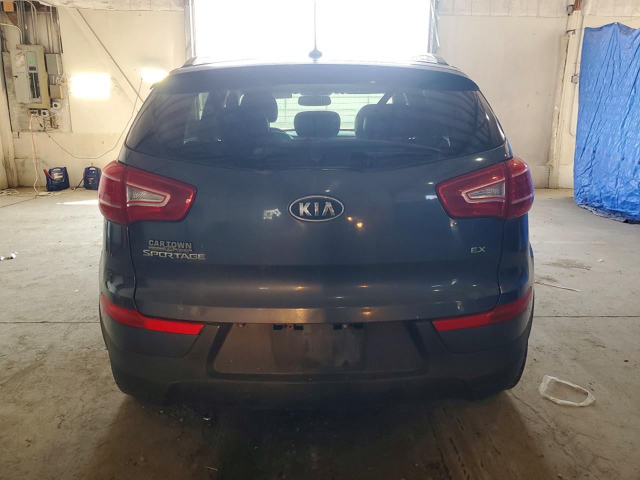 2011 Kia Sportage Ex Blue vin: KNDPCCA22B7099664