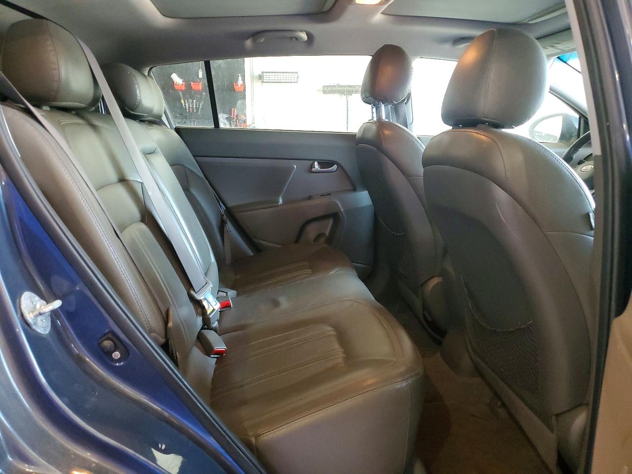 2011 Kia Sportage Ex Blue vin: KNDPCCA22B7099664