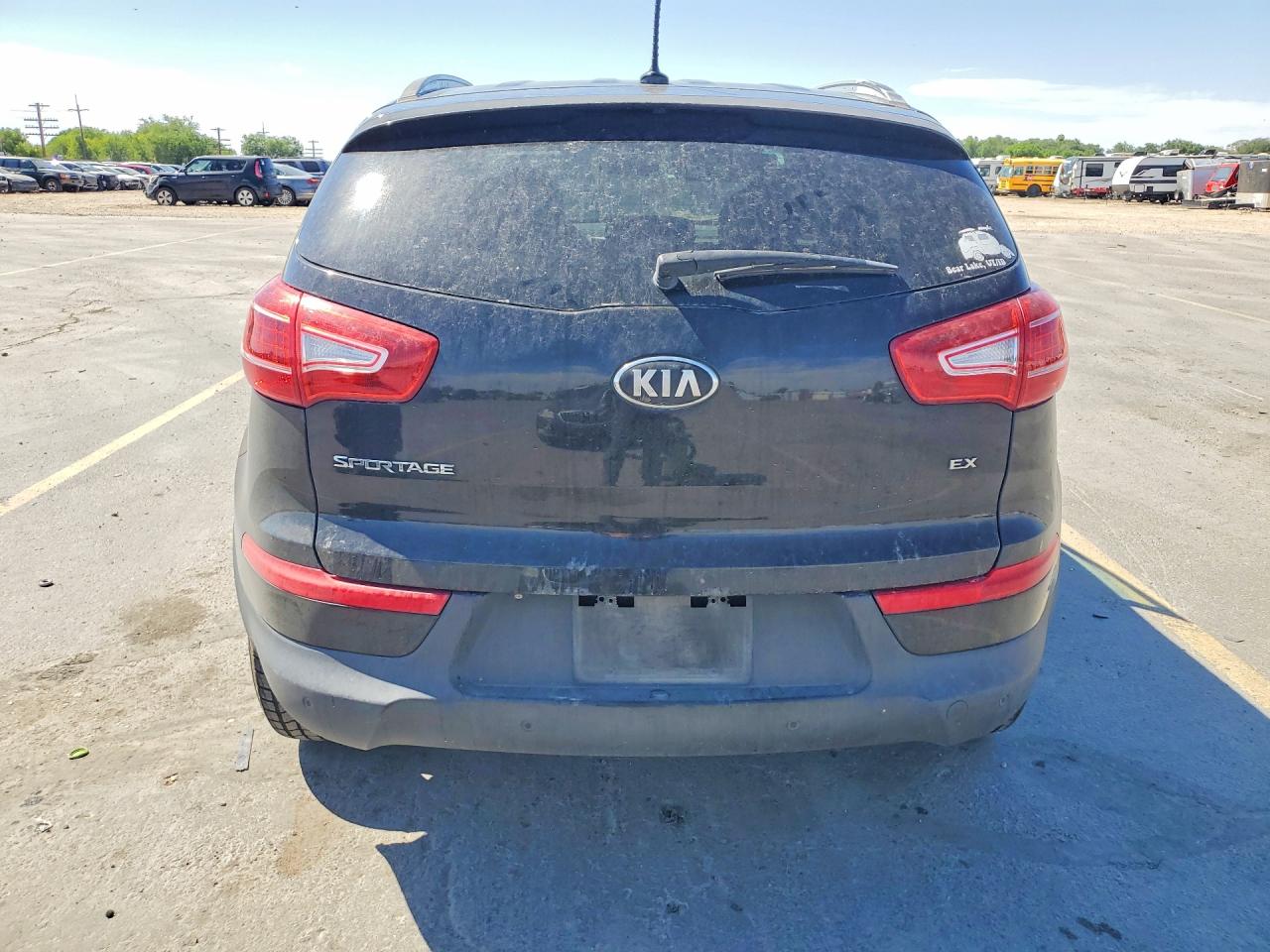 2011 Kia Sportage Черный vin: KNDPCCA22D7370855