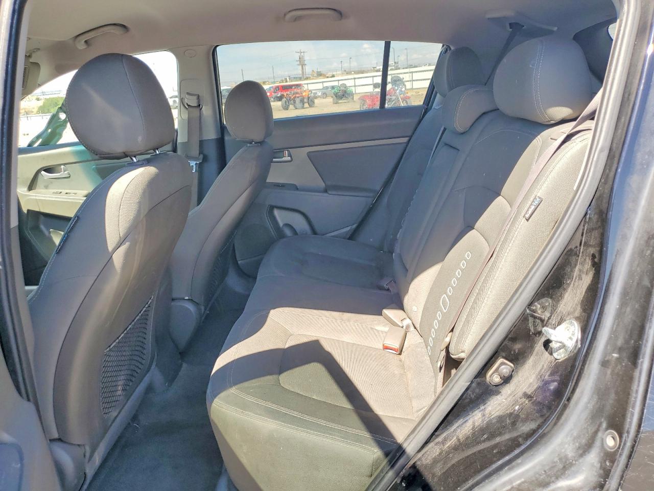 2011 Kia Sportage Черный vin: KNDPCCA22D7370855