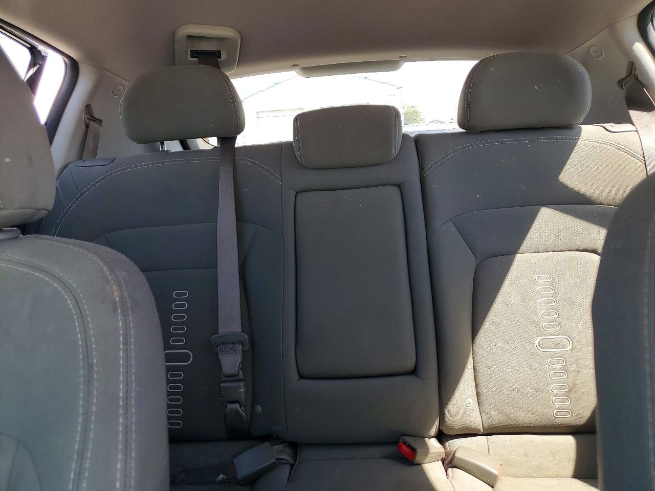 2011 Kia Sportage Черный vin: KNDPCCA22D7370855