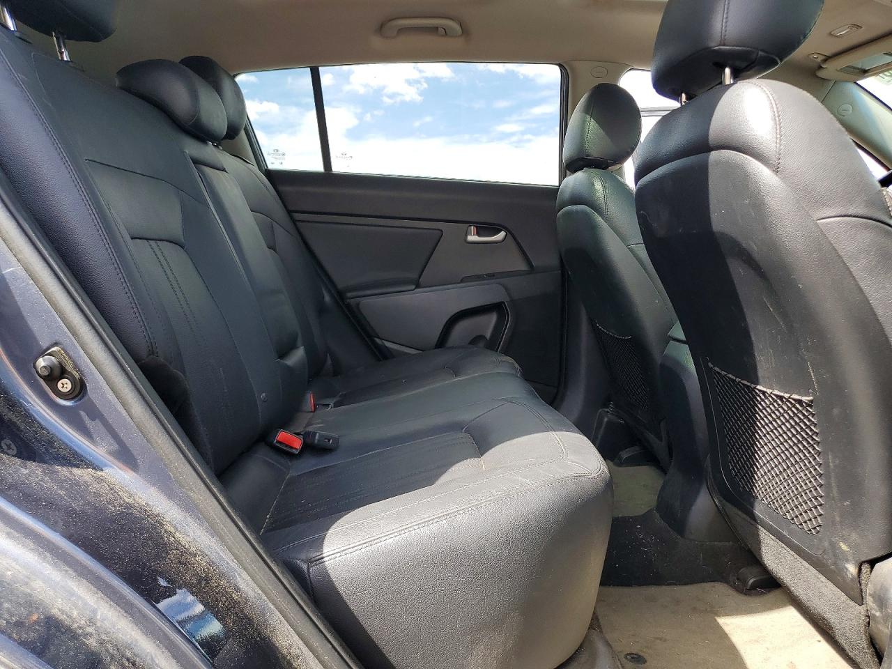 2013 Kia Sportage Ex Blue vin: KNDPCCA22D7520642