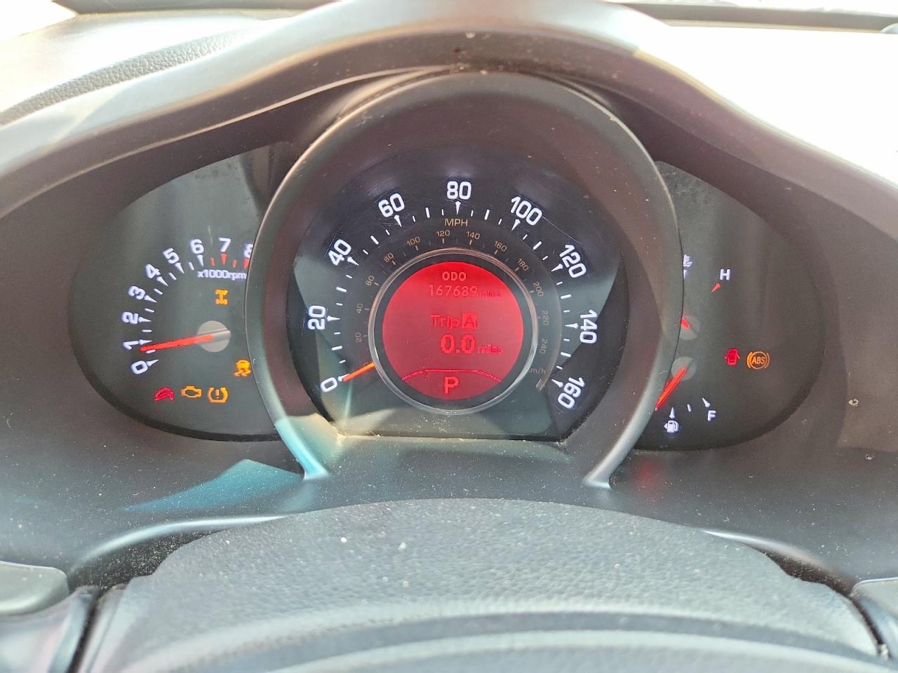 2012 Kia Sportage Ex Red vin: KNDPCCA23C7203418