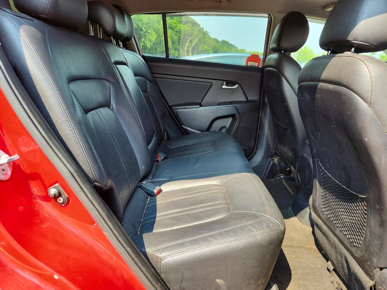 2012 Kia Sportage Ex Red vin: KNDPCCA23C7203418