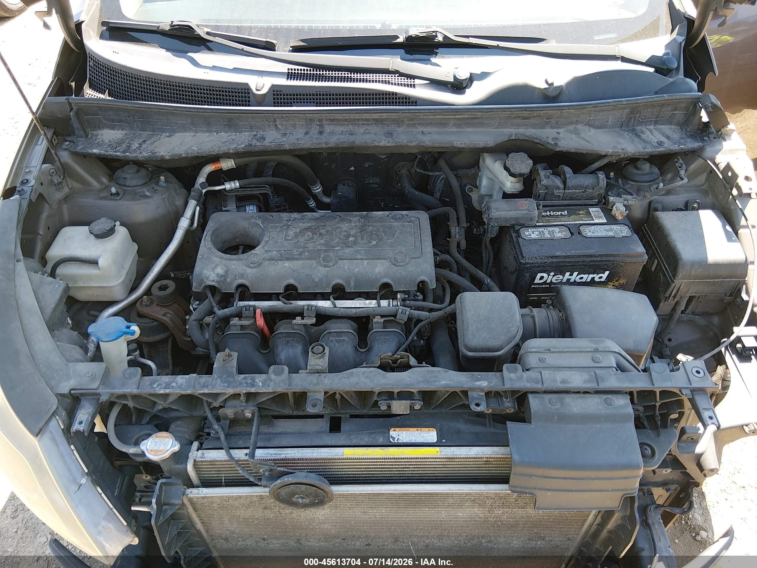 2012 Kia Sportage Ex Brown vin: KNDPCCA23C7227475