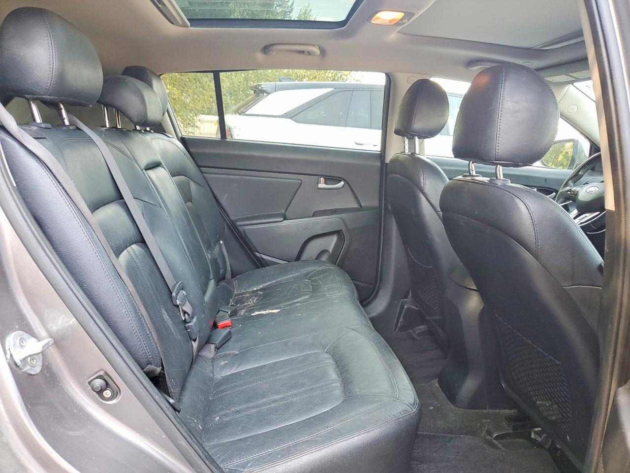 2012 Kia Sportage Ex Silver vin: KNDPCCA23C7278023