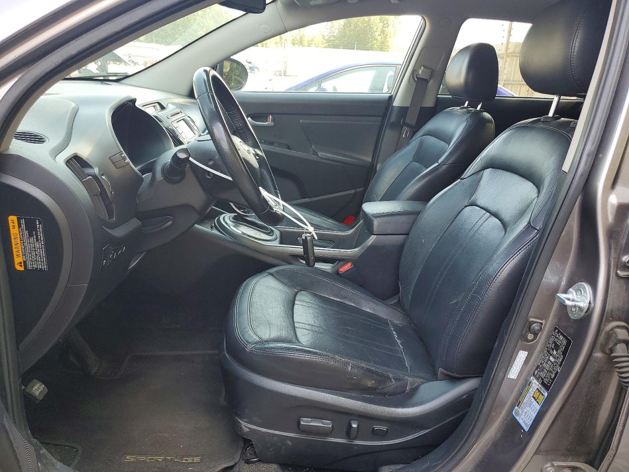 2012 Kia Sportage Ex Silver vin: KNDPCCA23C7278023