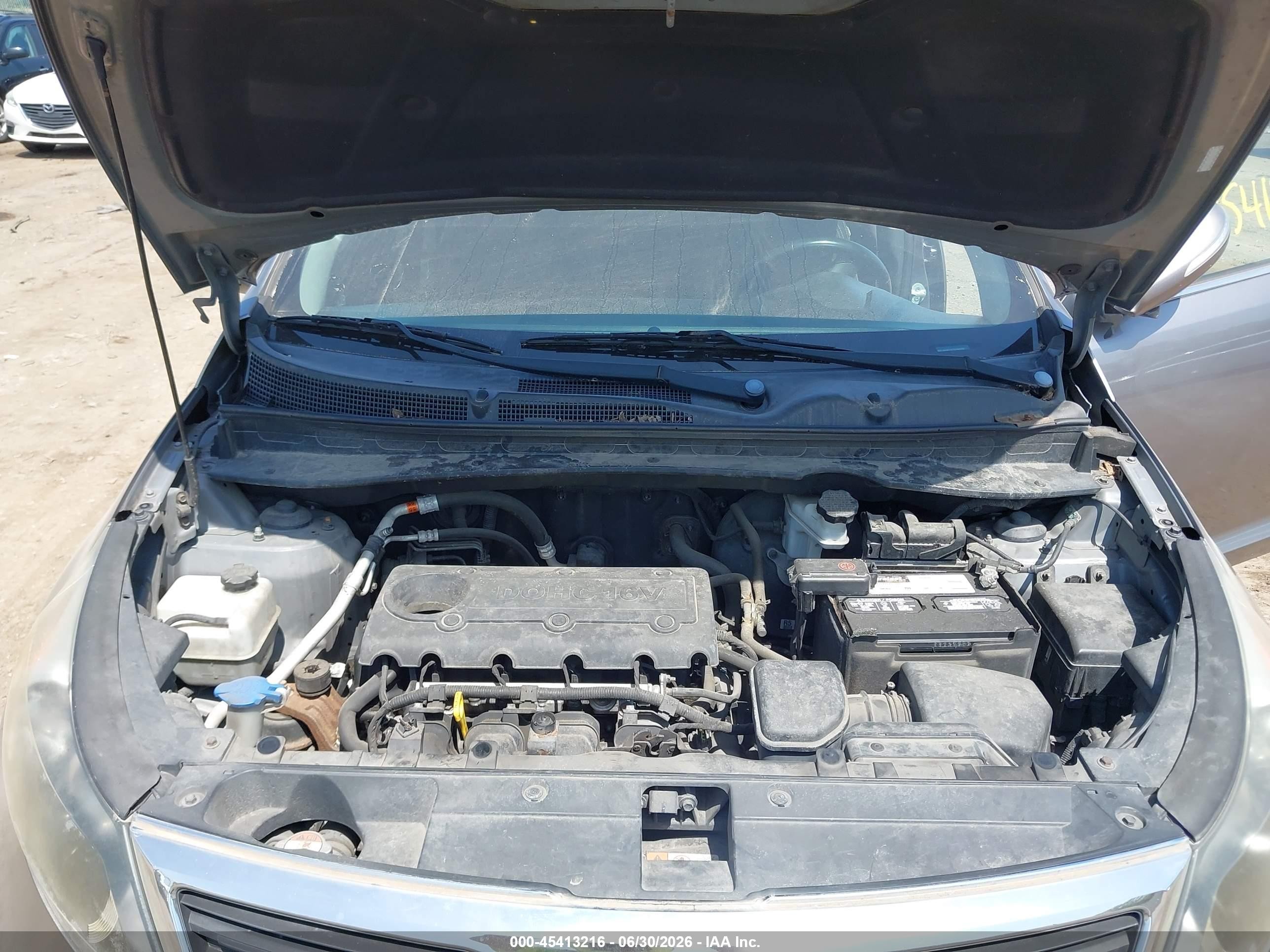 2013 Kia Sportage Ex Gray vin: KNDPCCA23D7463349