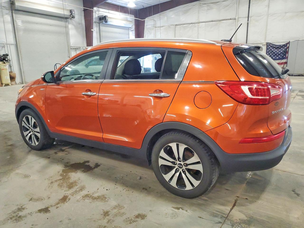 2011 Kia Sportage Ex Orange vin: KNDPCCA24B7075558