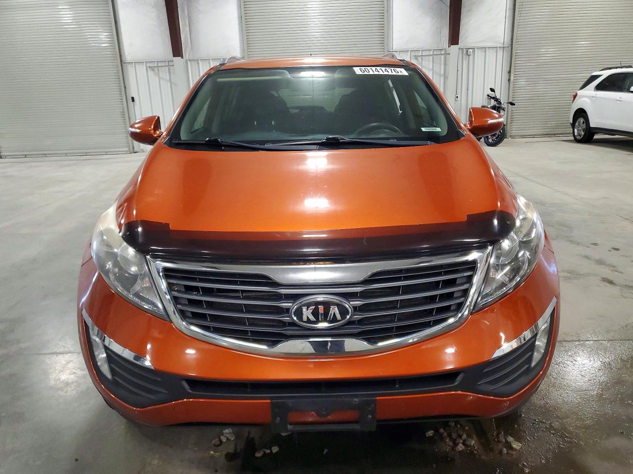 2011 Kia Sportage Ex Orange vin: KNDPCCA24B7075558