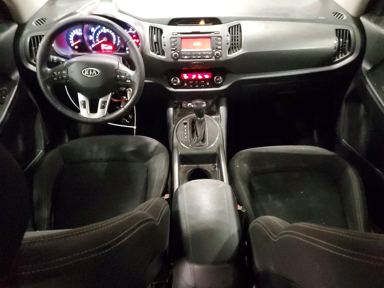 2011 Kia Sportage Ex Orange vin: KNDPCCA24B7075558