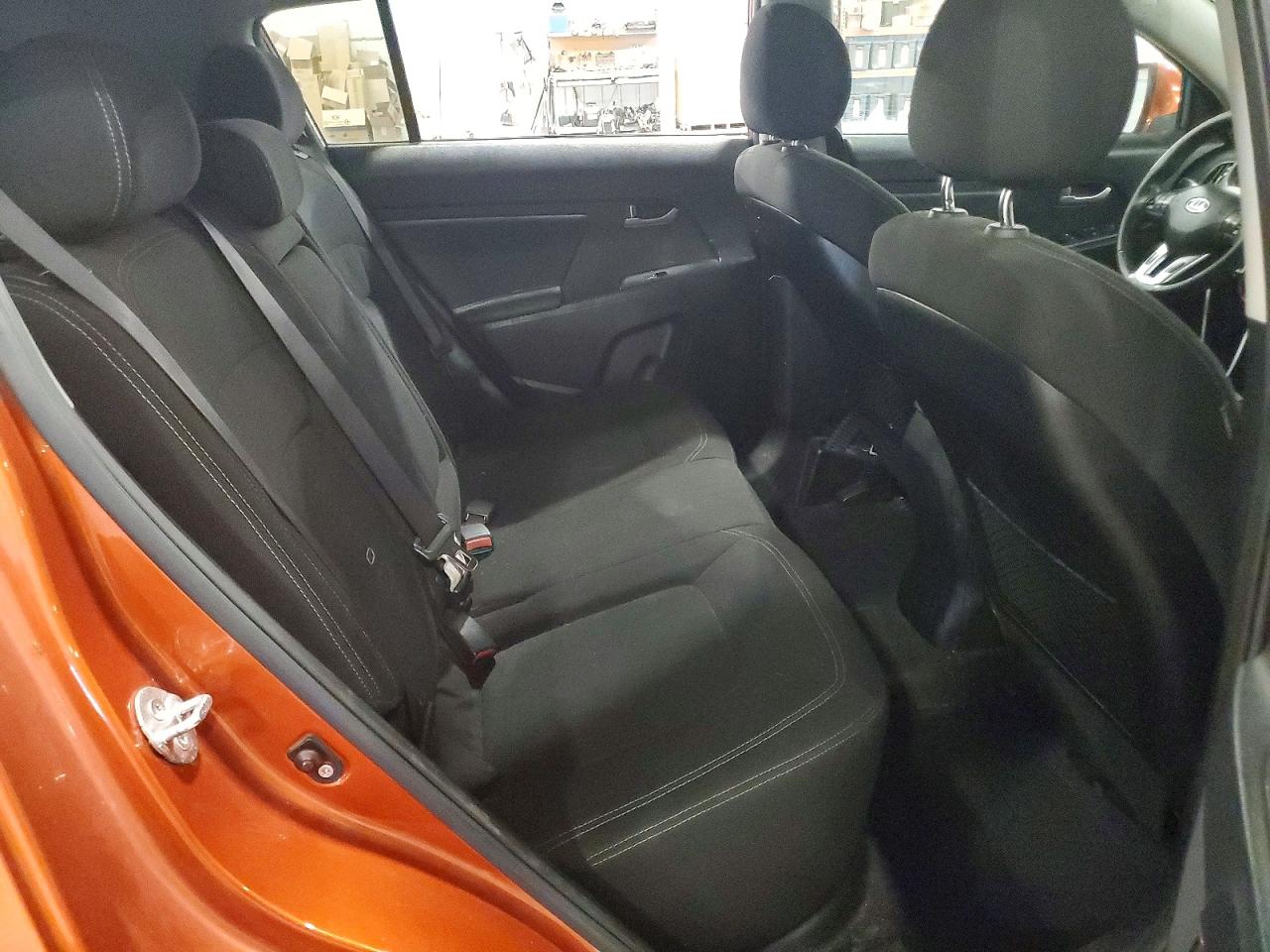 2011 Kia Sportage Ex Orange vin: KNDPCCA24B7075558