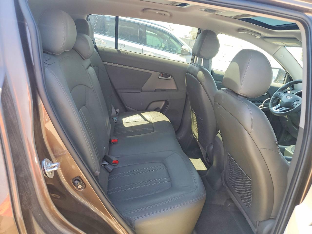 2012 Kia Sportage Ex Brown vin: KNDPCCA24C7219434